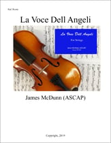 La Voce Dell Angeli Orchestra sheet music cover